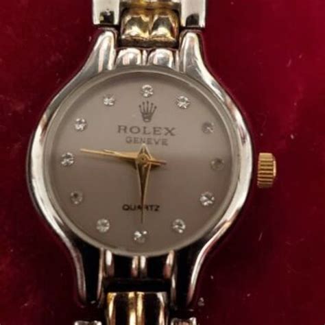 rolex geneva quartz watch|Rolex geneve quartz vintage watch.